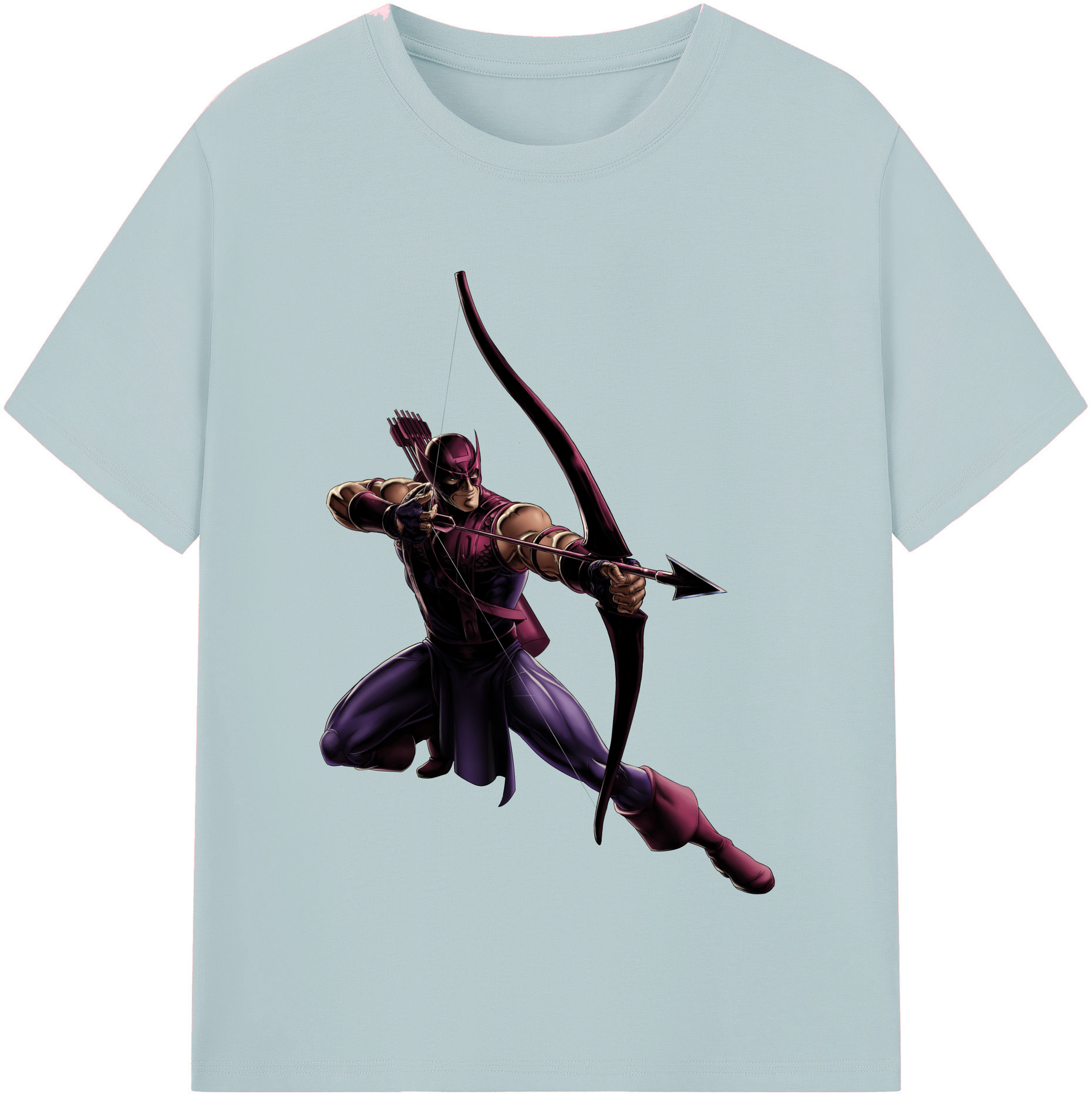 （画像用） アベンジャーズ The Avengers 綿100％半袖Tシャツ（フロントプリント）